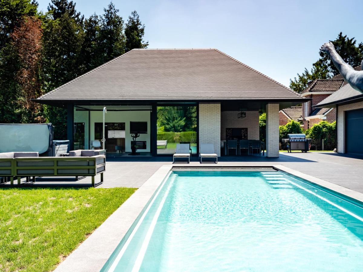 B&B Welness Sport And Pleasure Laarne Buitenkant foto